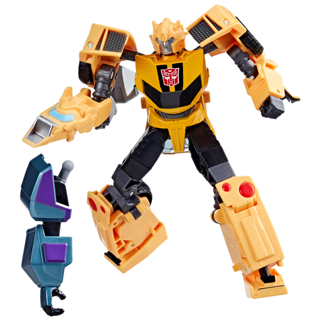 Transformers EarthSpark Deluxe Class Bumblebee Action Figure