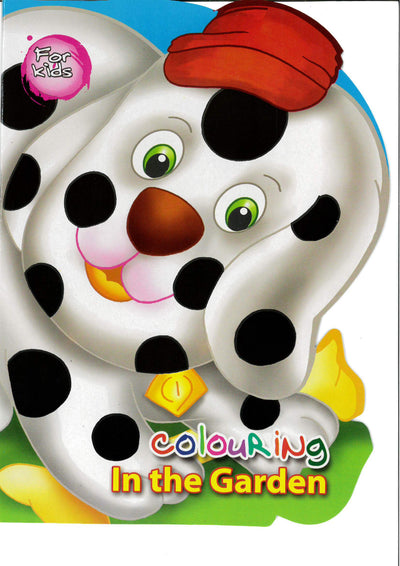Colouring In The Garden