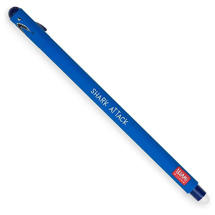 Legami - Shark Attack Erasable Pen 0.7Mm