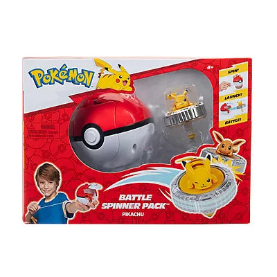 Pokemon Battle Spinner Single Pack