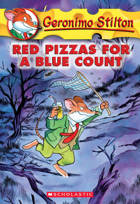 Geronimo Stilton 7 Red Pizzas For A Blue