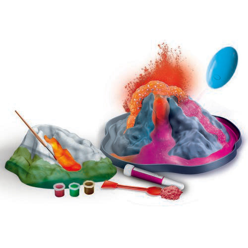 Clementoni Volcano Glow In The Dark - 61347