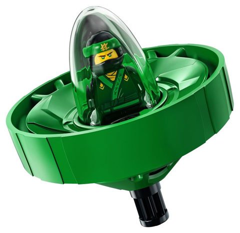 Lego Ninjago Spinjitzu Lloyd 70628
