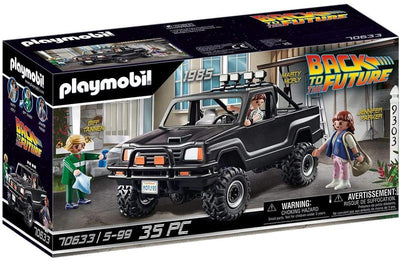 Back To The Future Marty'S Pick Up Truck