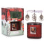 Heart & Home Twin Wick Candle and Carousel Gift Set