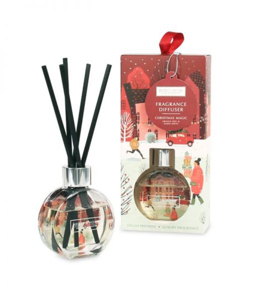 HEART & HOME Christmas Magic Fragrance Diffuser, 70 ml – Eduline Malta
