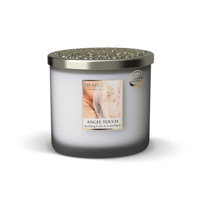 Heart & Home Candles Angel Touch Sparkling Fruits & Sweet Musk