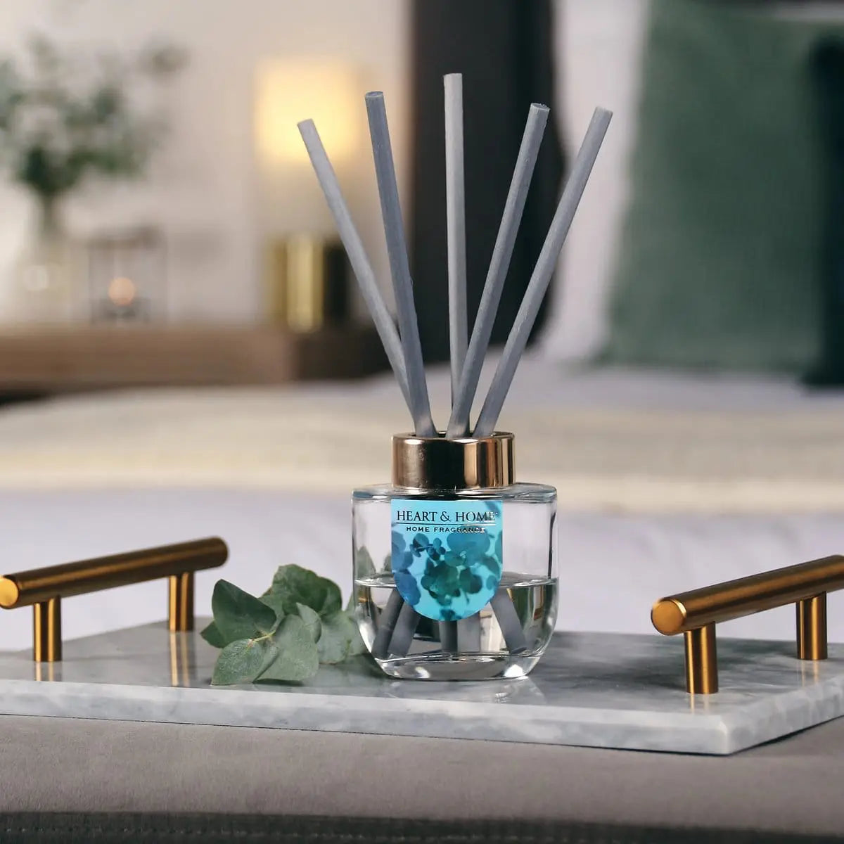 Heart & home fragrance diffuser - Botanical Breeze Eucaliptus & Cedarwood