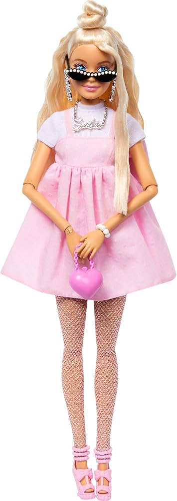 Barbie Deluxe Style Doll in Barbie core Outfit