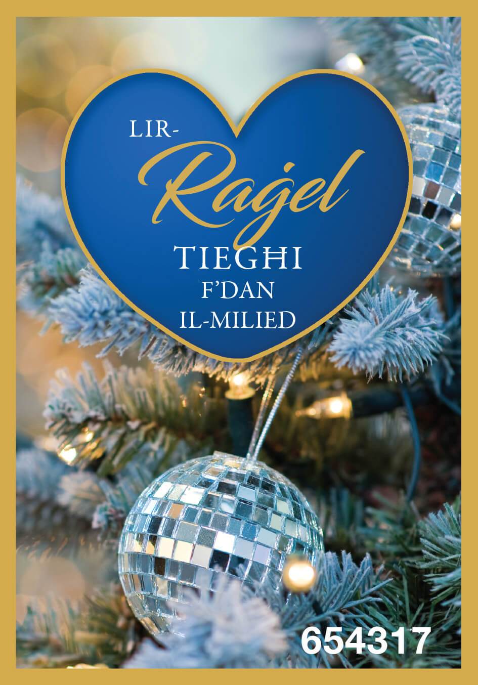 Lir-Raġel Tieghi F`dan il-Milied