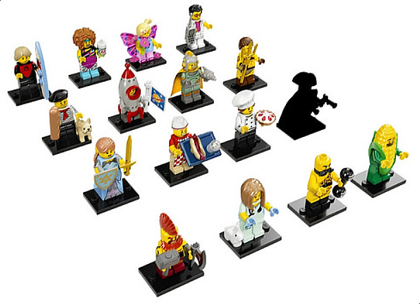 Lego Mini Figures Series 16