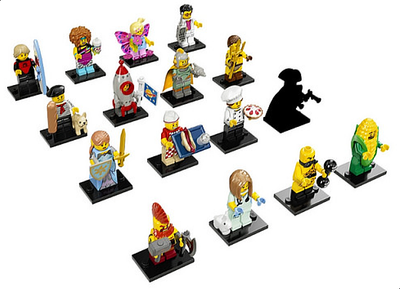 Lego Mini Figures Series 16