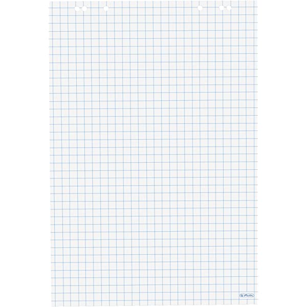 Flip Chart 2.5 by 2.5cm Squared Pad 68 x 99cm  20 Sheets