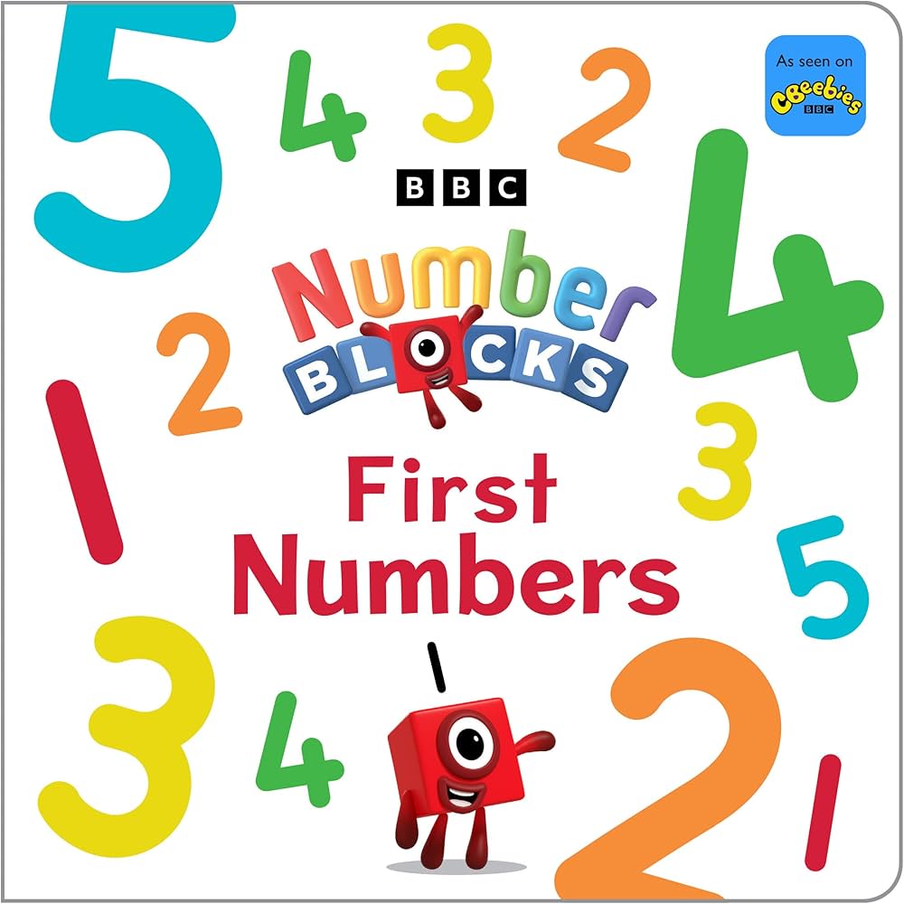 Numberblocks - First Numbers 1-10 Board Book