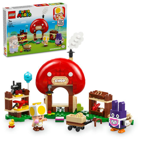 Lego Super Mario Nabbit At Toad S Shop 71429