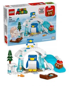 Lego Penguin Family Snow Adventure  71430