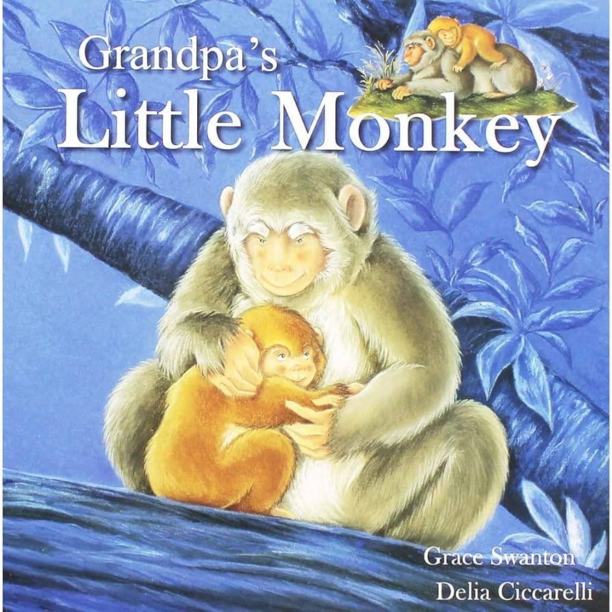 Grandpa'S Little Monkey - Audio Book Included