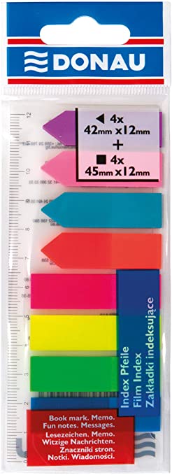 Filing Index Tabs - 4X25 Tabs - 4X25 Arrows 12X42Mm