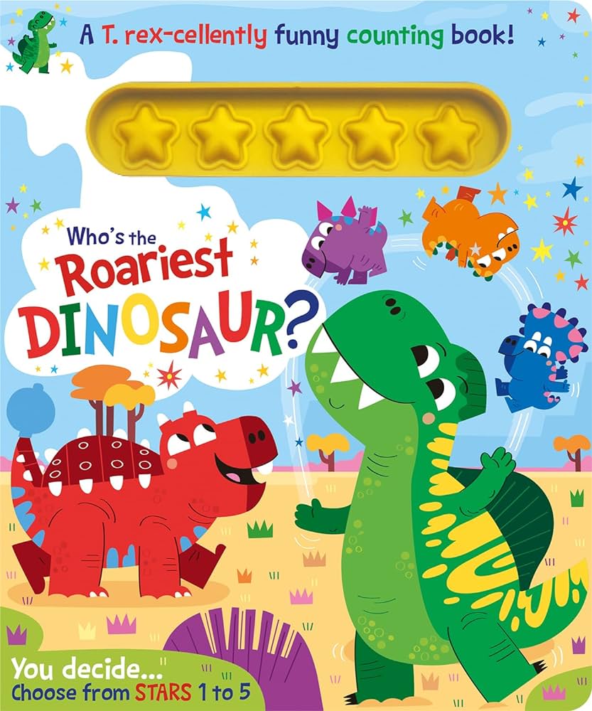 Who'S The Roariest Dinosaur?