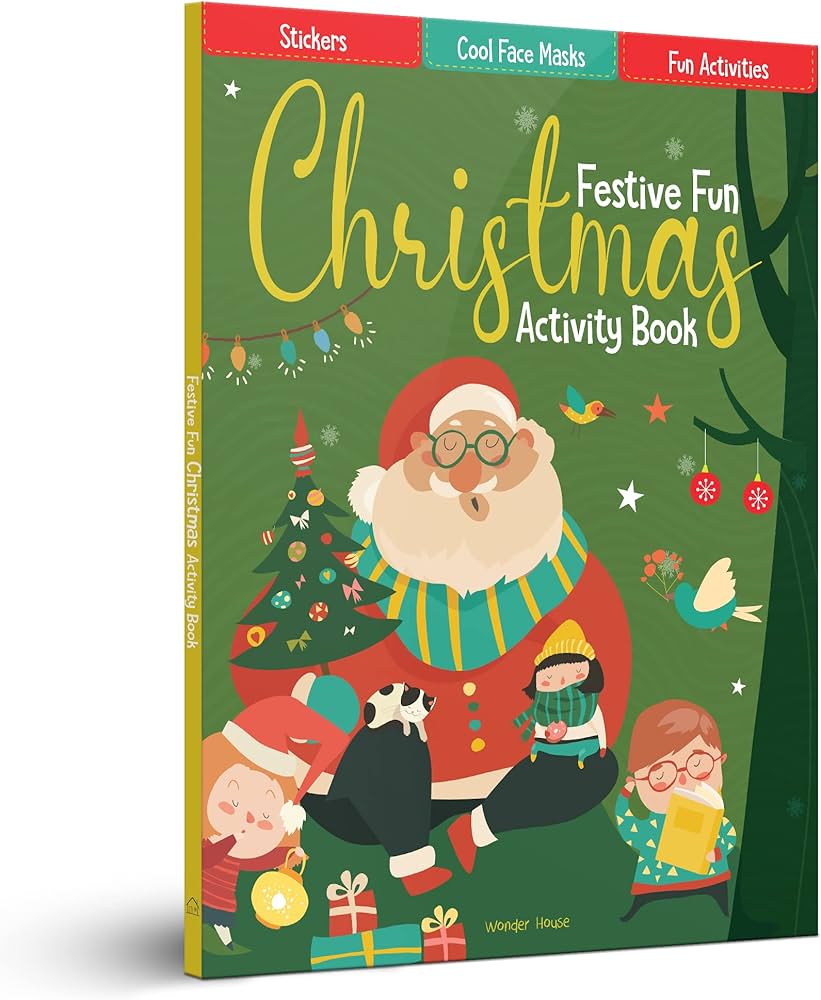 Festive Fun Christmas Activity Book