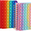Pop it Fidget A5 Size Spiral Notebook