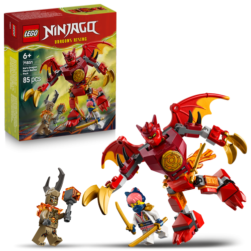 LEGO Ninjago Kai's Dragon Mech Battle Pack - 71851