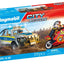 Playmobil City Action Police Chase With Pick-up Truck - 71875