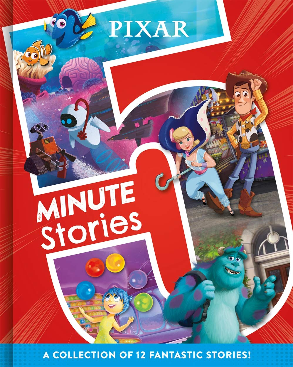 Disney Pixar 5 Minute Stories