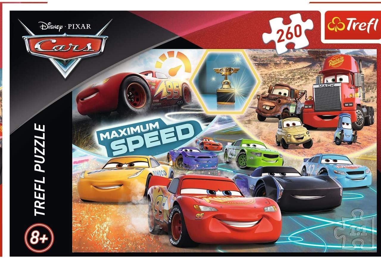 Puzzle Cars 3 Champion Gala 260 Pcs