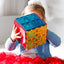 Learn and Grow Magnetic Tiles - Large Square Pack - 8 Pieces