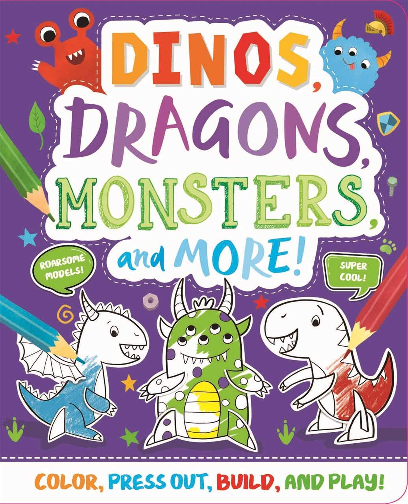 Dino Dragons Monsters And More