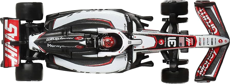 Hot Wheels Premium 1:64 Scale Die-Cast Formula 1 Haas F1 Team Race Car