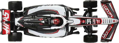 Hot Wheels Premium 1:64 Scale Die-Cast Formula 1 Haas F1 Team Race Car