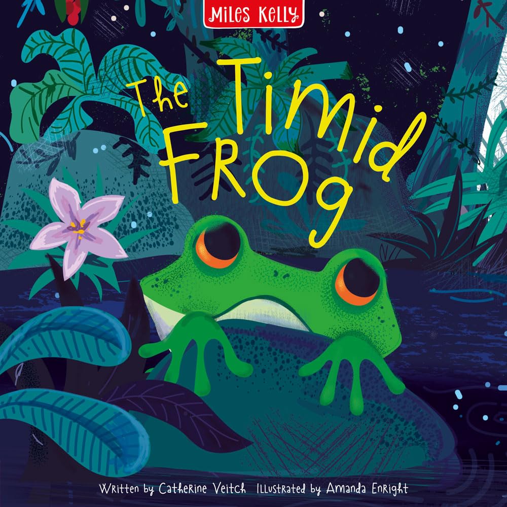 The Timid Frog - Miles Kelly