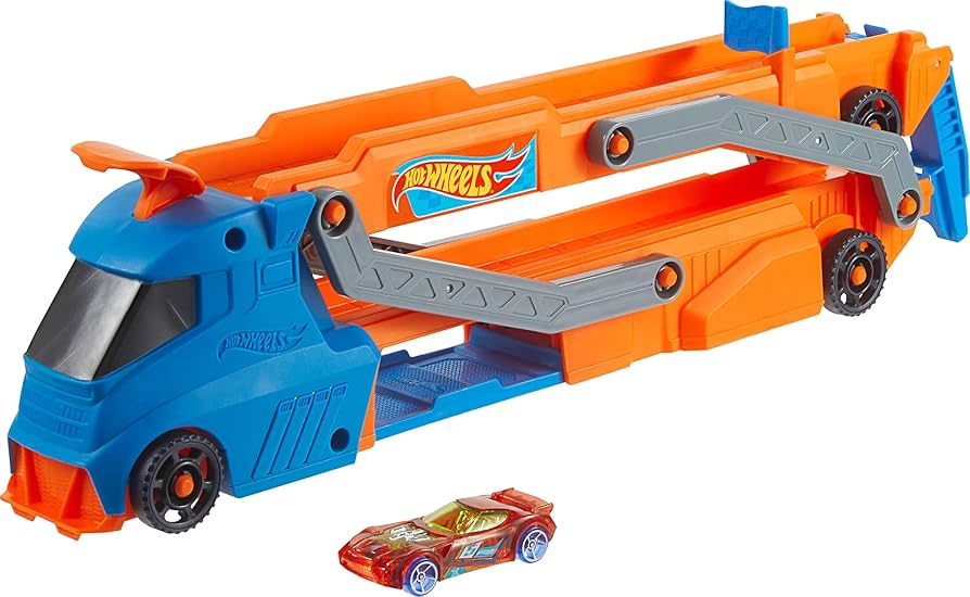 Hot Wheels City Speed Track Transporter