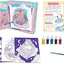 super-cool aqua ink unicorn masterpieces with complete art activity kit