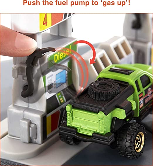 Matchbox Action Drivers Helicopter Rescue