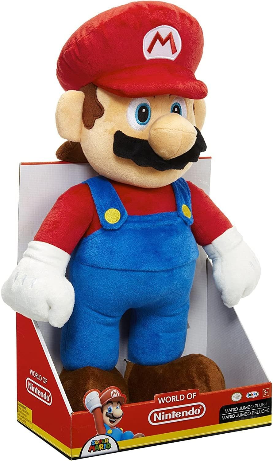 Super Mario Jumbo Plush