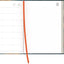 Diary 2026 1 week on  1 page the other for notes -16x22 cm
