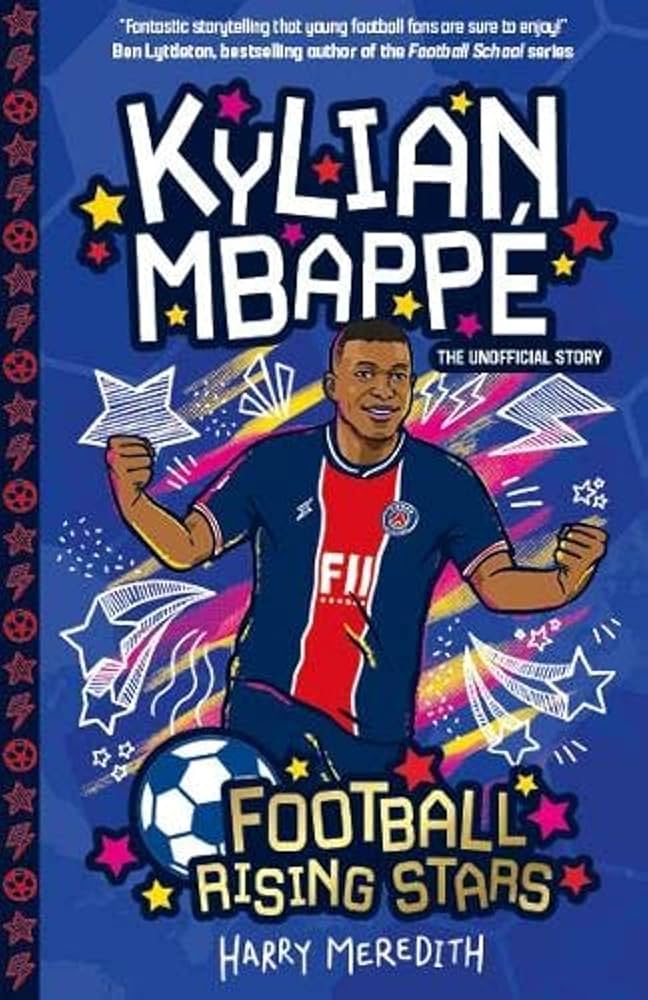Football Rising Stars - Kylian Mbappe - By Harry Meredith
