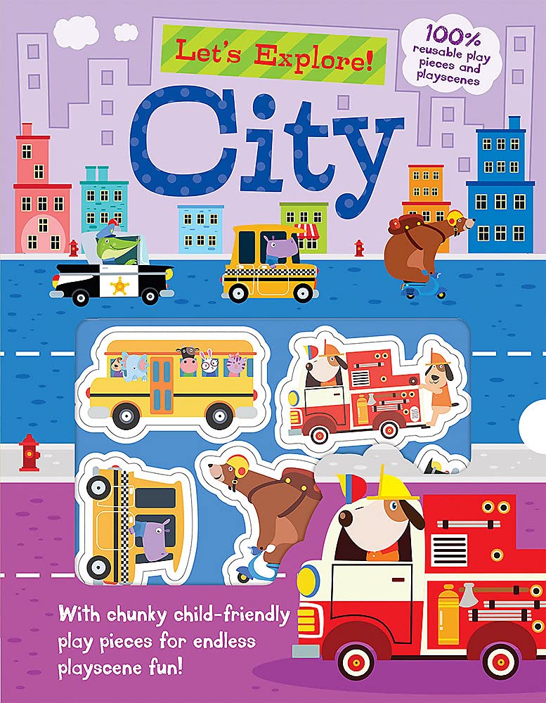 Let'S Explore - City