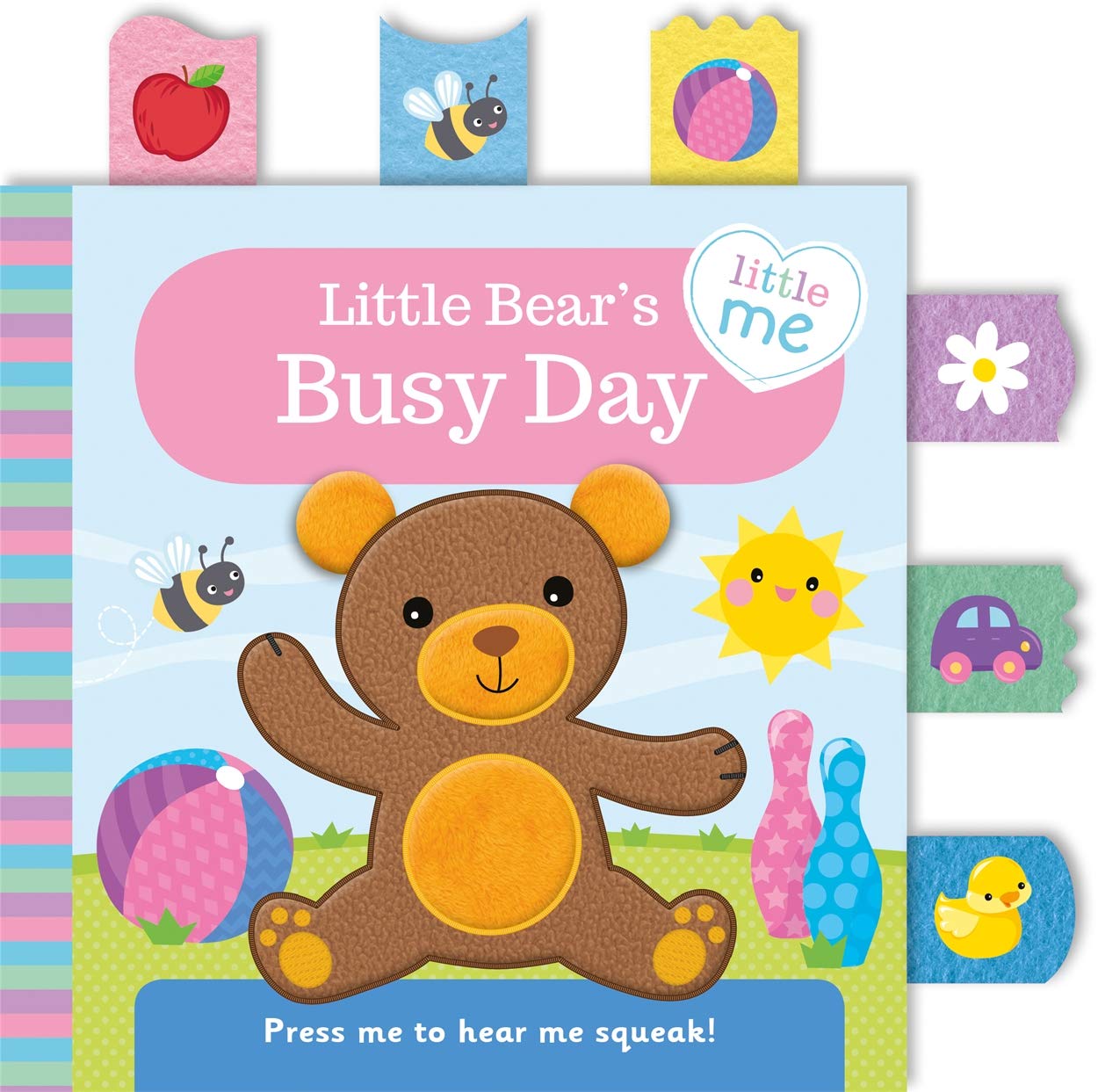Little Bears Busy Day - Cloth Book