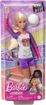 Barbie Made To Move - Volleyball