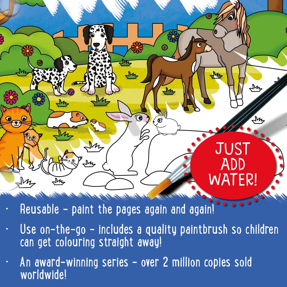 Magical Water Colouring - Baby Animals
