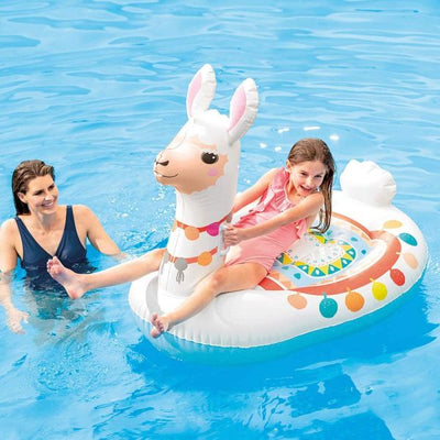 INTEX CUTE LAMA RIDE ON (3+) 135 X 94 X 112CM