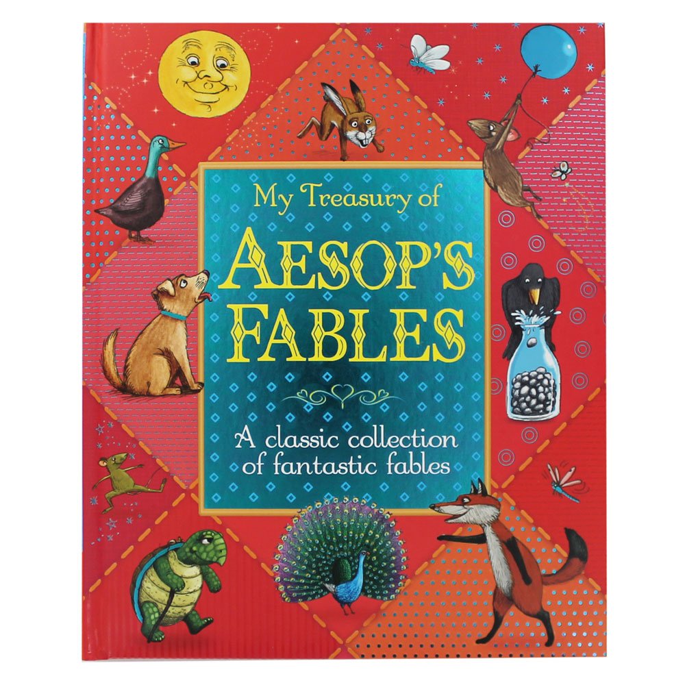 My Treasury Of Aesops Fables