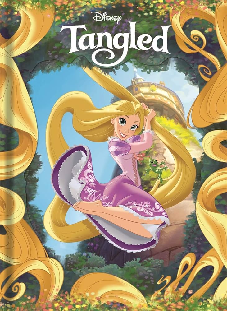 Disney Princess Tangled - Magic Readers