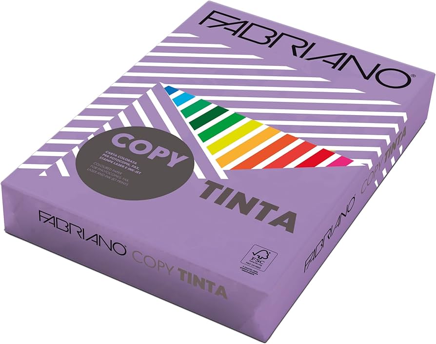 Strong Violet 80Gsm Printing Paper X500Pcs