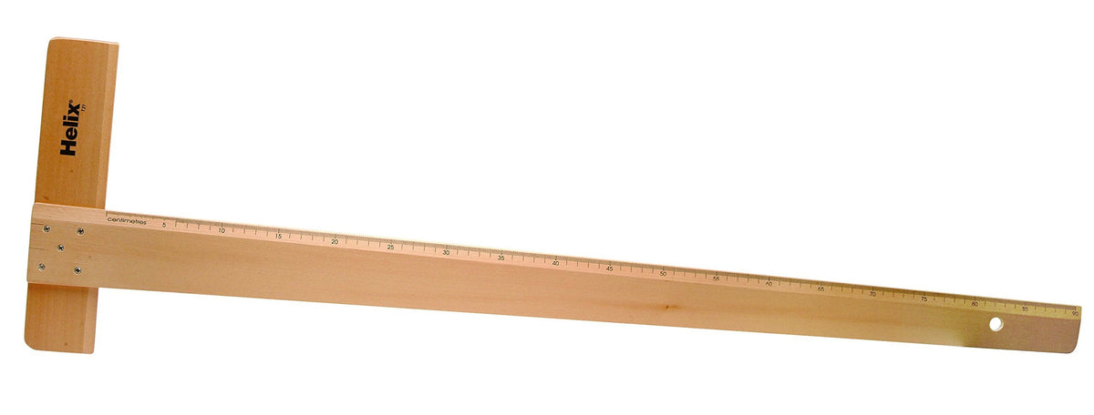 Metric Wooden T-Square 90Cm