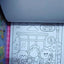 Art Maker Cosy Colouring Around Town Kit